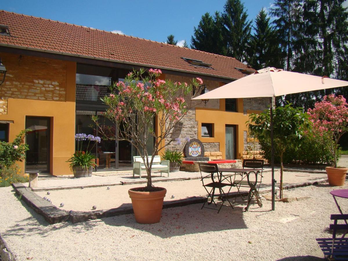 La Grange De Felicie Bed and Breakfast Charrey-sur-Saone Eksteriør billede
