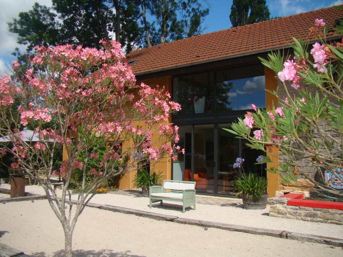 La Grange De Felicie Bed and Breakfast Charrey-sur-Saone Eksteriør billede