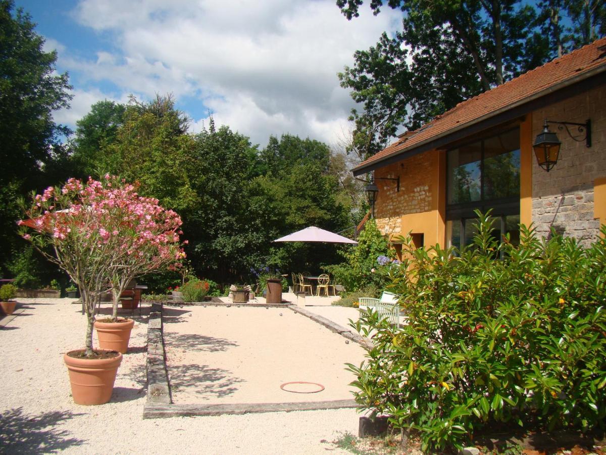La Grange De Felicie Bed and Breakfast Charrey-sur-Saone Eksteriør billede