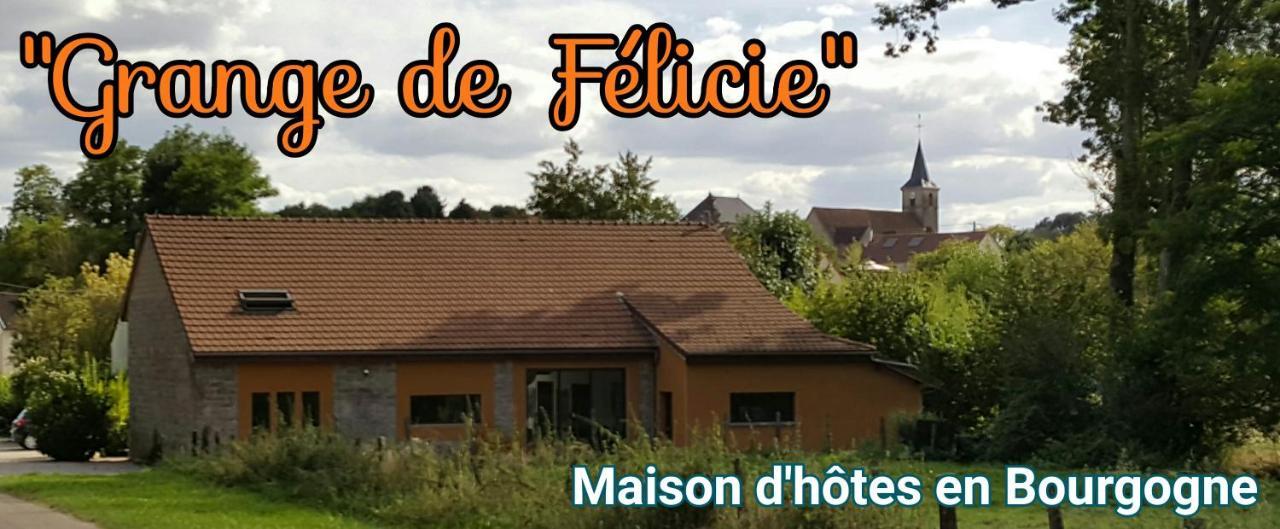 La Grange De Felicie Bed and Breakfast Charrey-sur-Saone Eksteriør billede