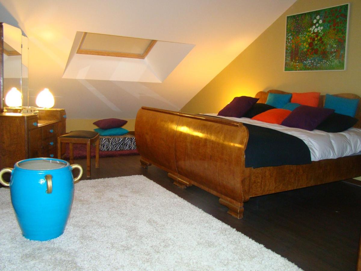 La Grange De Felicie Bed and Breakfast Charrey-sur-Saone Eksteriør billede