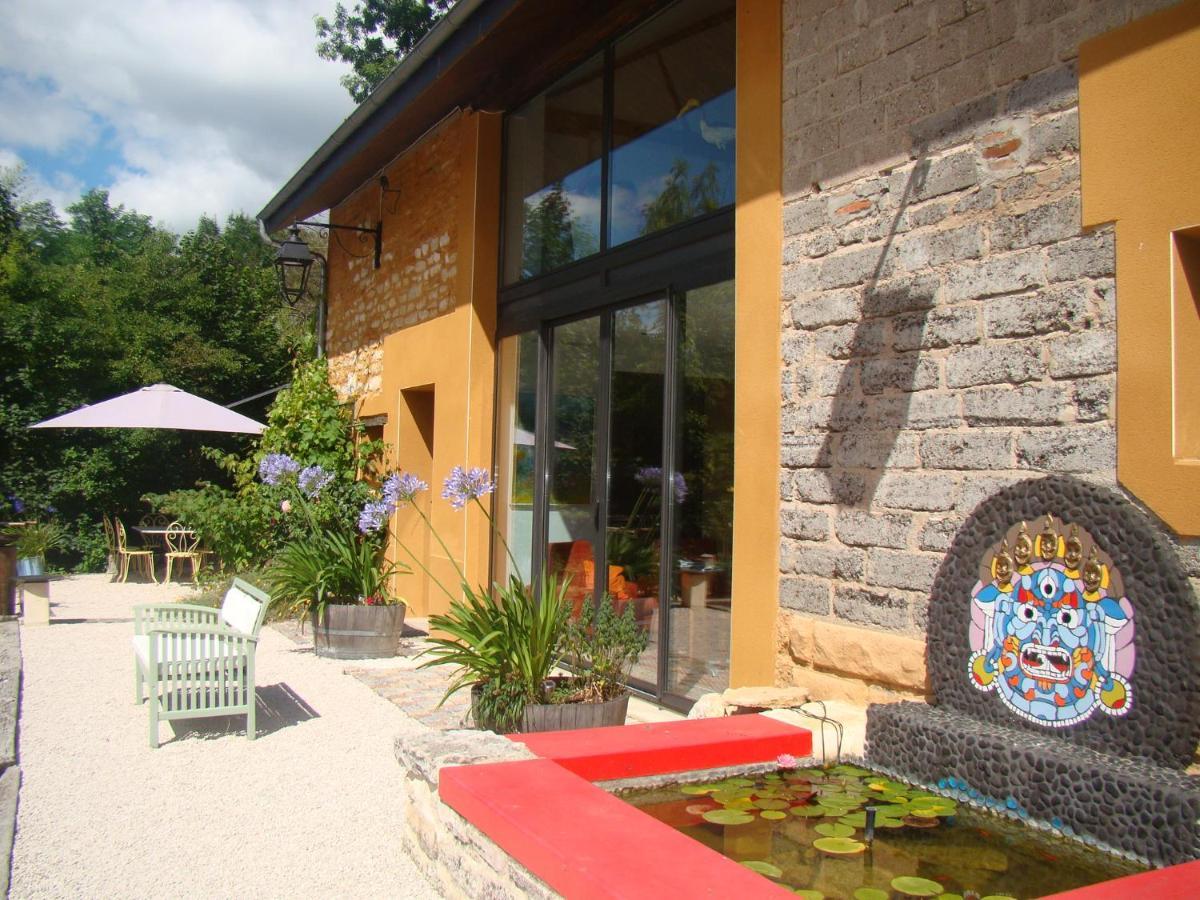 La Grange De Felicie Bed and Breakfast Charrey-sur-Saone Eksteriør billede