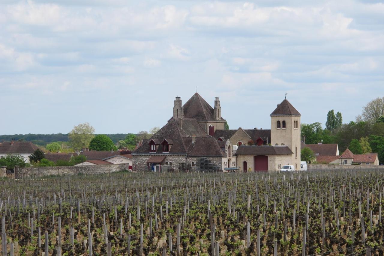 La Grange De Felicie Bed and Breakfast Charrey-sur-Saone Eksteriør billede