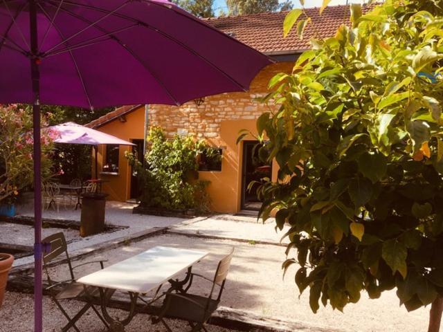 La Grange De Felicie Bed and Breakfast Charrey-sur-Saone Eksteriør billede