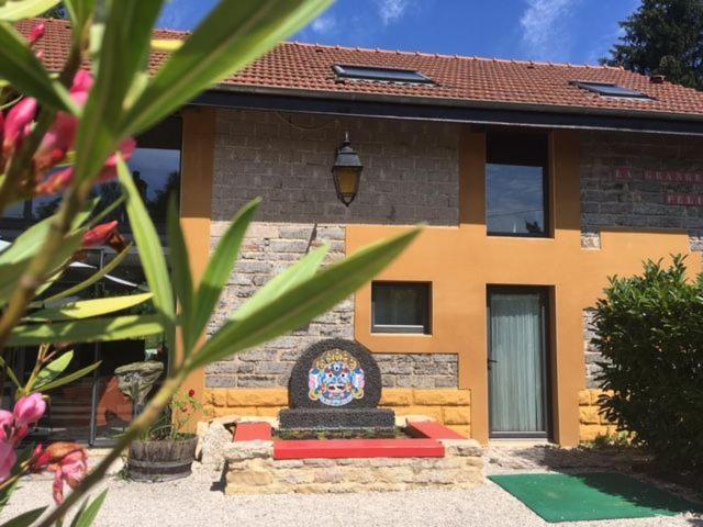 La Grange De Felicie Bed and Breakfast Charrey-sur-Saone Eksteriør billede